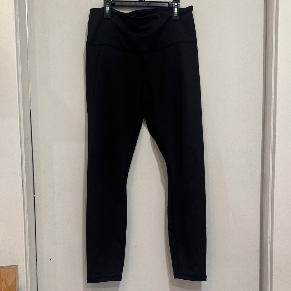 90 Degree By Reflex large Black Activewear Thick Leggings